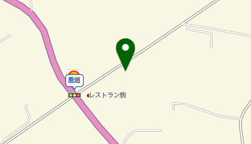 前田牧場バーベキュー広場の地図画像