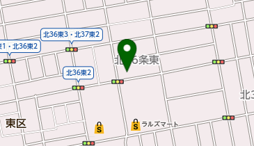 おそうじ本舗 新道東駅前店の地図画像