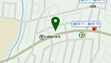 おそうじ本舗 札幌澄川店の地図画像