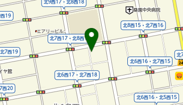 おそうじ本舗 北円山店の地図画像