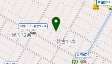 おそうじ本舗 東苗穂店の地図画像