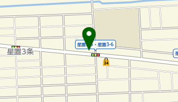 おそうじ本舗 手稲星置店の地図画像