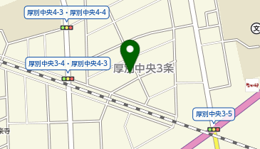 おそうじ本舗 厚別北店の地図画像