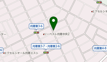 おそうじ本舗 札幌美園店の地図画像
