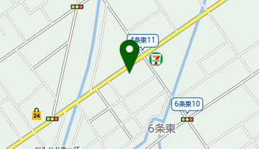 おそうじ本舗 岩見沢東店の地図画像