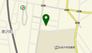 おそうじ本舗 弘前中央店の地図画像