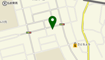 おそうじ本舗 弘前城東店の地図画像