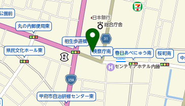 おそうじ本舗 新甲府駅前店の地図画像