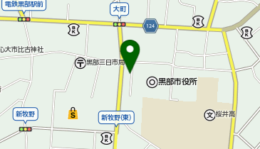 おそうじ本舗 黒部店の地図画像