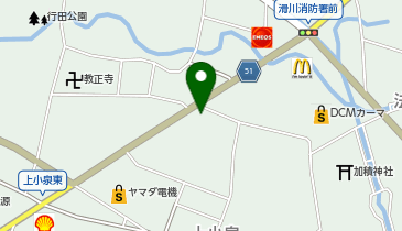 おそうじ本舗 魚津滑川店の地図画像