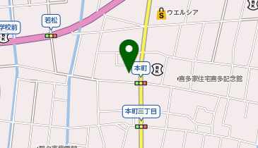 おそうじ本舗 野々市店の地図画像