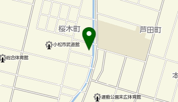 おそうじ本舗 小松南店の地図画像