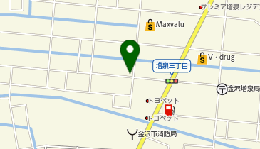 おそうじ本舗 金沢増泉店の地図画像