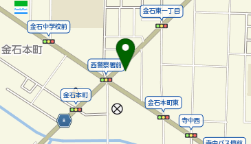 おそうじ本舗 金沢金石本町店の地図画像