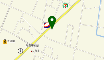 おそうじ本舗 米子東店の地図画像