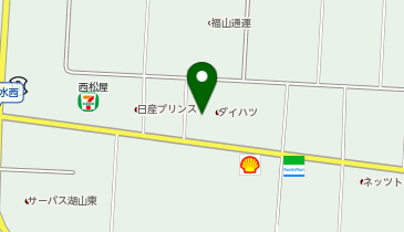 おそうじ本舗 鳥取西店の地図画像