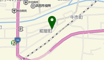 おそうじ本舗 益田店の地図画像