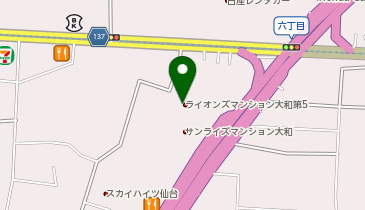 おそうじ本舗 仙台連坊店の地図画像