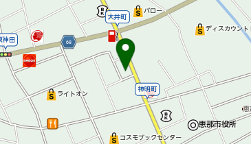 おそうじ本舗 恵那店の地図画像
