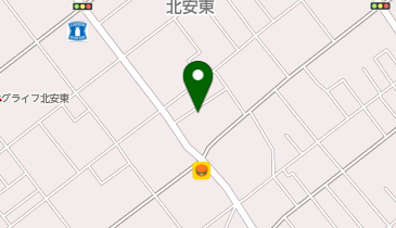 おそうじ本舗 静岡城北店の地図画像