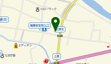 おそうじ本舗 広島三次店の地図画像