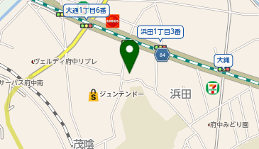 おそうじ本舗 安芸府中店の地図画像