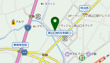 おそうじ本舗 山口小郡店の地図画像
