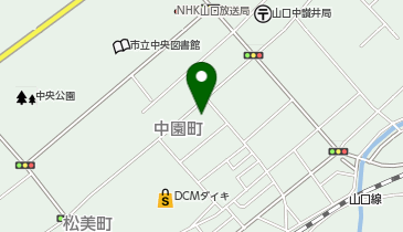 おそうじ本舗 山口駅前店の地図画像