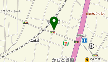おそうじ本舗 眉山店の地図画像