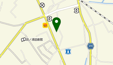 おそうじ本舗 徳島西須賀店の地図画像