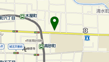 おそうじ本舗 松山城北店の地図画像