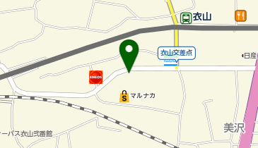 おそうじ本舗 松山城西店の地図画像
