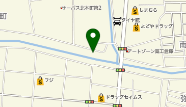 おそうじ本舗 高知駅前店の地図画像