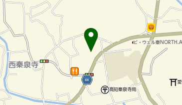 おそうじ本舗 高知北店の地図画像