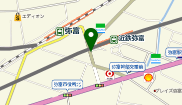 おそうじ本舗 弥富店の地図画像