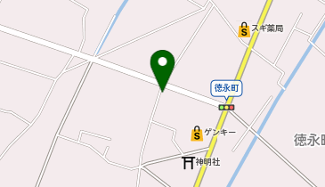 おそうじ本舗 西尾桜町前店の地図画像