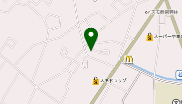 おそうじ本舗 豊田若林店の地図画像