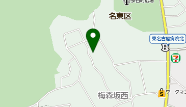 おそうじ本舗 天白島田店の地図画像