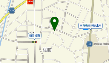 おそうじ本舗 岡崎大和店の地図画像