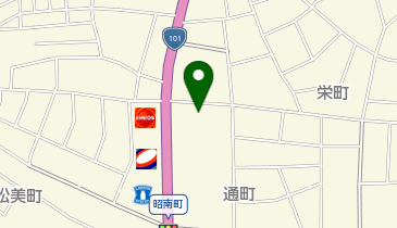 おそうじ本舗 能代店の地図画像