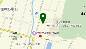 おそうじ本舗 秋田山王店の地図画像