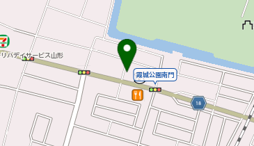 おそうじ本舗 山形駅西店の地図画像