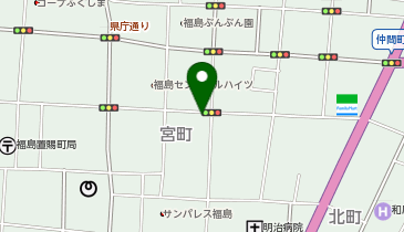 おそうじ本舗 福島駅前店の地図画像