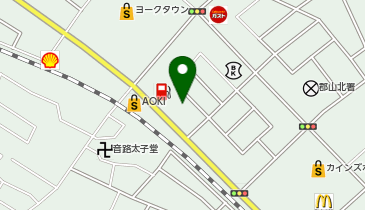おそうじ本舗 郡山富田店の地図画像