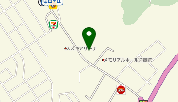 おそうじ本舗 いわき中央店の地図画像