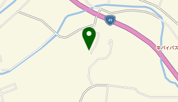 おそうじ本舗 いわき平店の地図画像