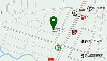 おそうじ本舗 郡山インター店の地図画像