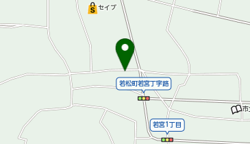おそうじ本舗 石岡店の地図画像