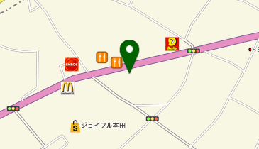 おそうじ本舗 境坂東店の地図画像