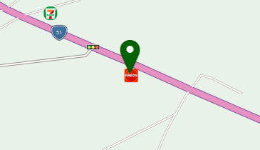 おそうじ本舗 鉾田大洗店の地図画像